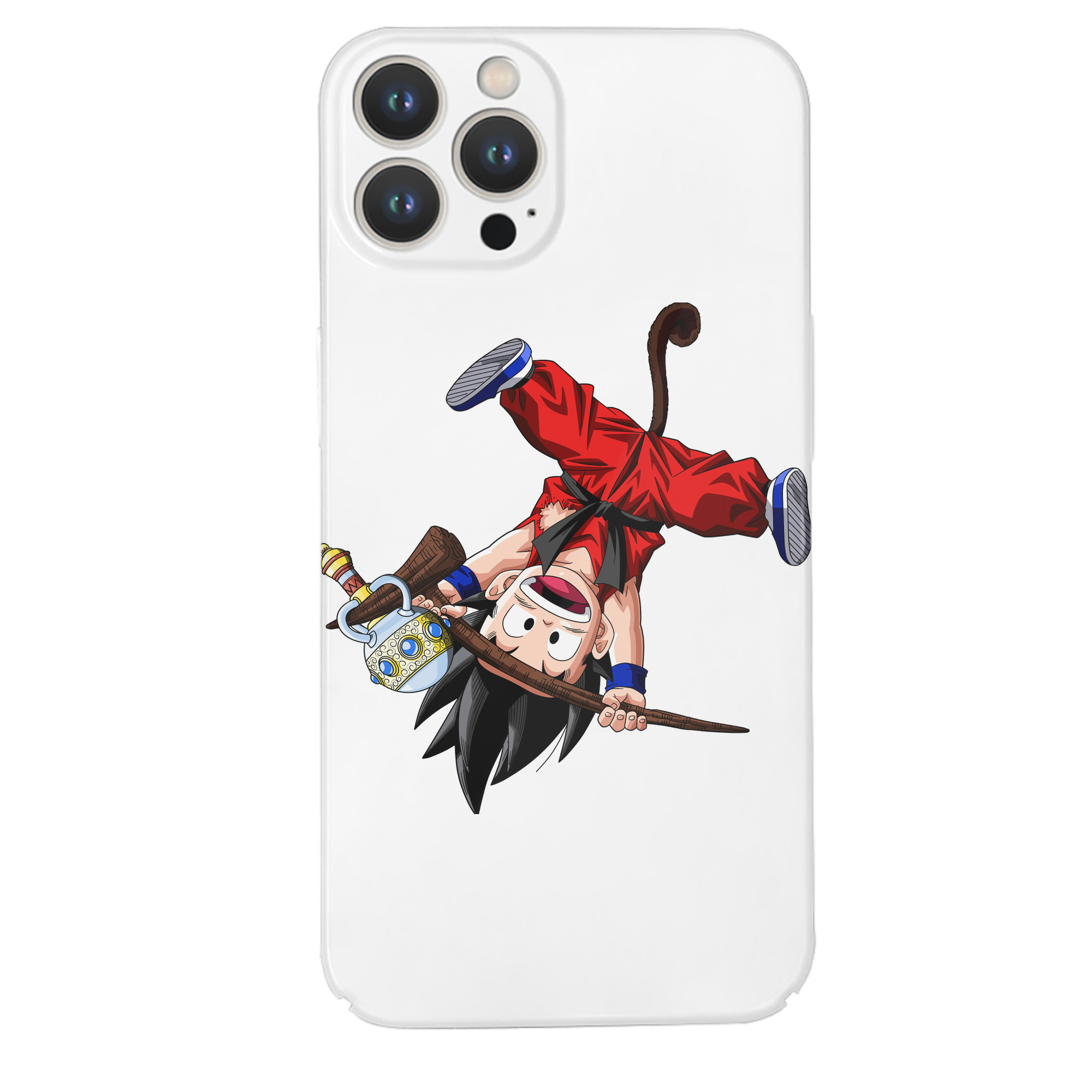 （画像用） ドラゴンボール 孫悟空（そん ごくう）Son Goku カカロット DRAGON BALL Kakarotto 【iPhone 14シリーズ対応】ハードケース